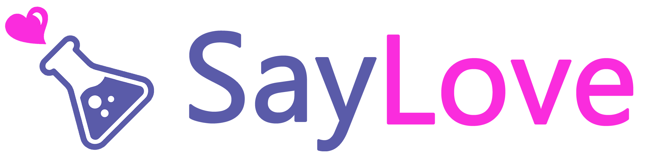 Logo Say Love